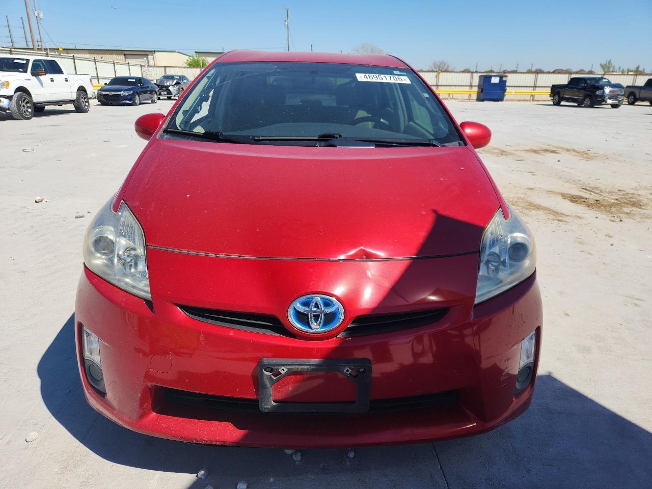 2010 TOYOTA PRIUS