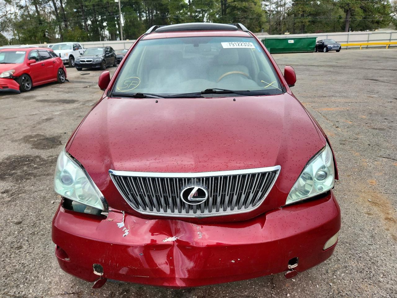2009 LEXUS RX 350