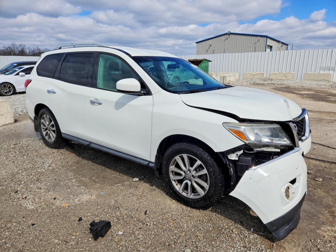 2016 NISSAN PATHFINDER