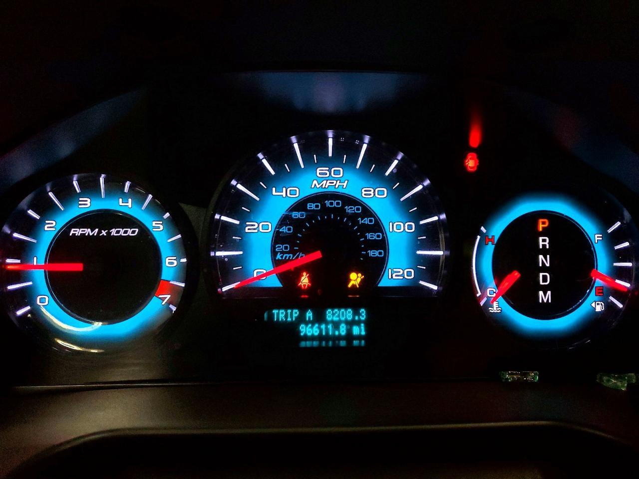 2012 FORD FUSION