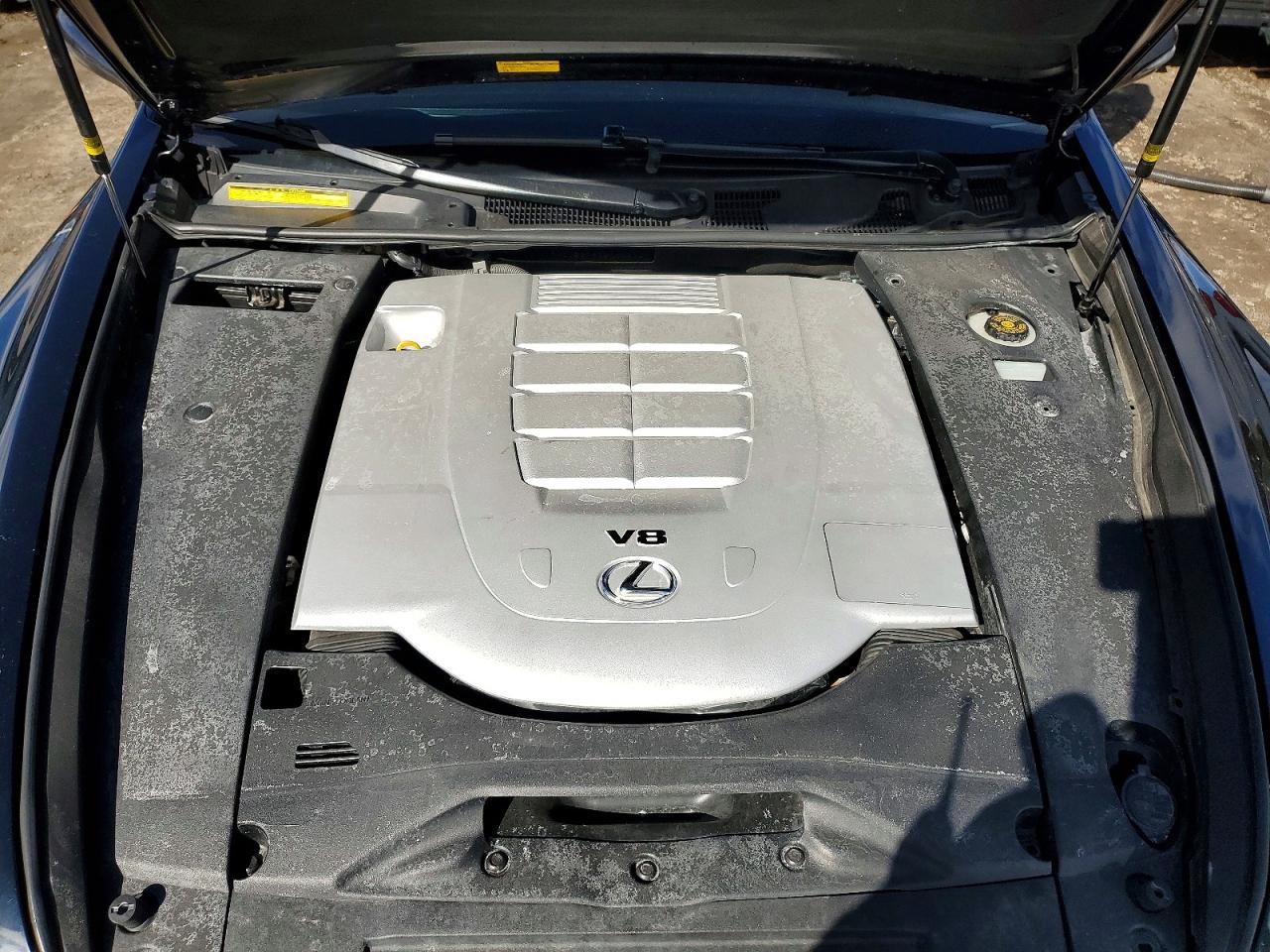 2011 LEXUS LS 460