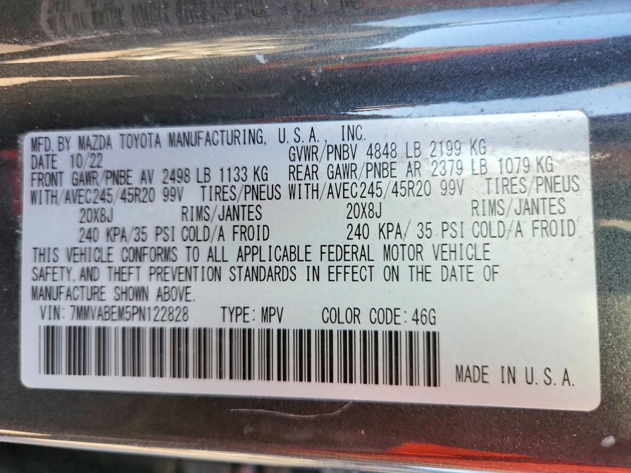 2023 MAZDA CX-50
