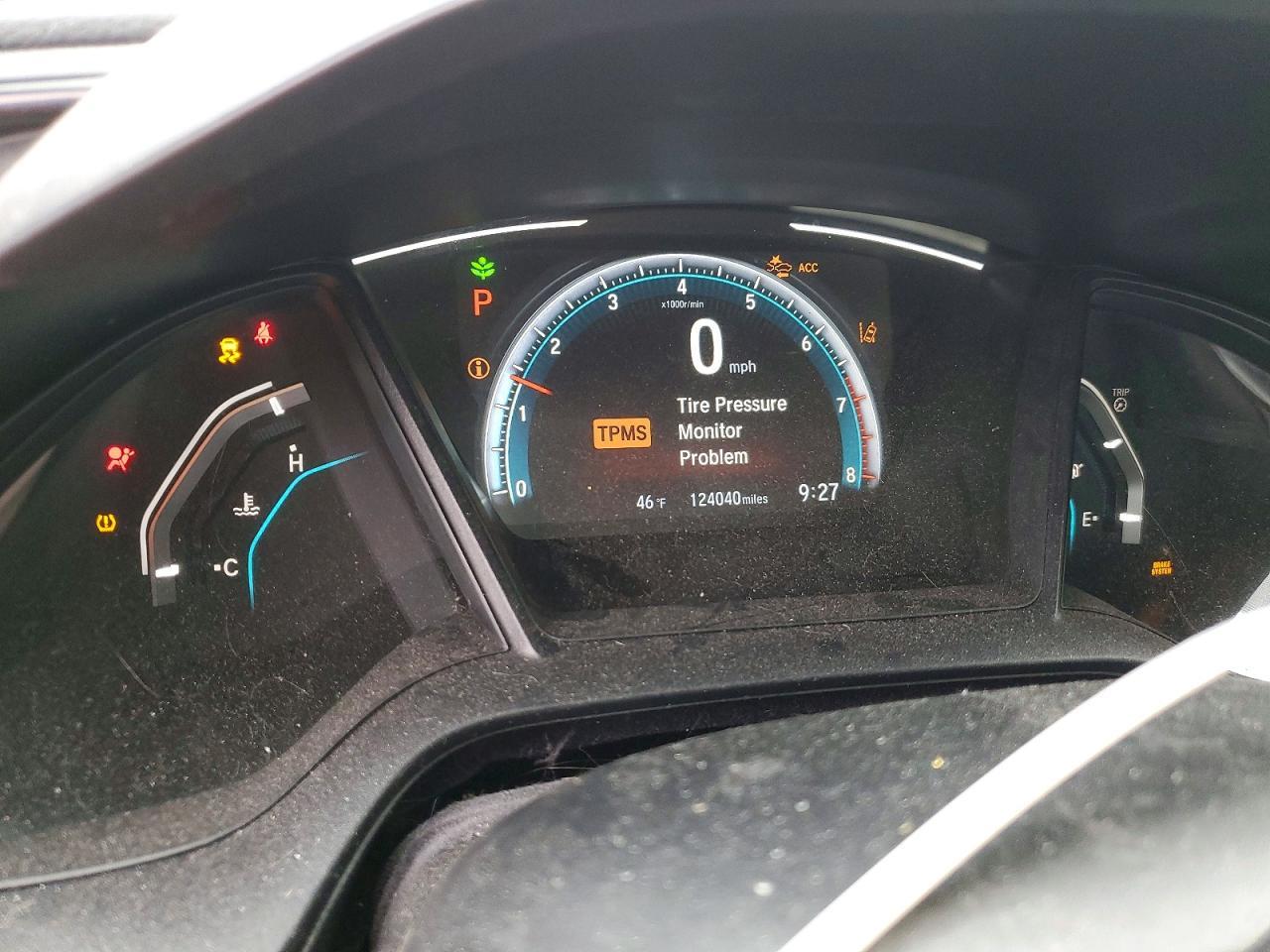 2019 HONDA CIVIC