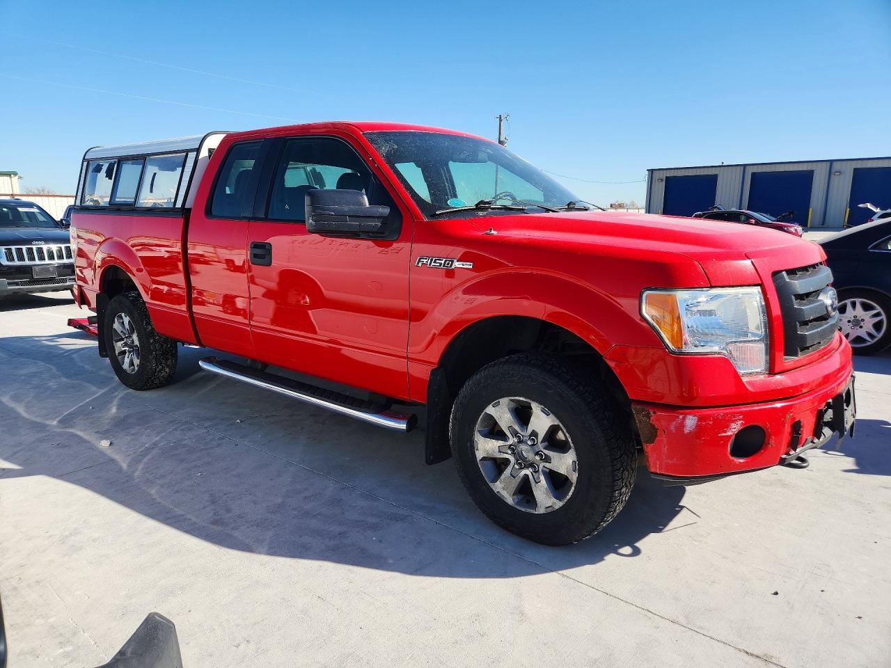 2012 FORD F-150