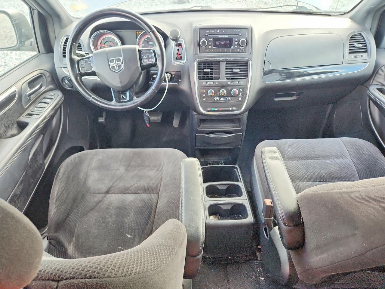 2014 DODGE GRAND CARAVAN