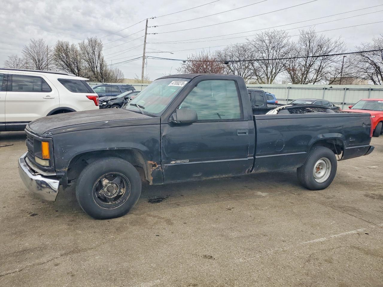 1995 CHEVROLET Gmt