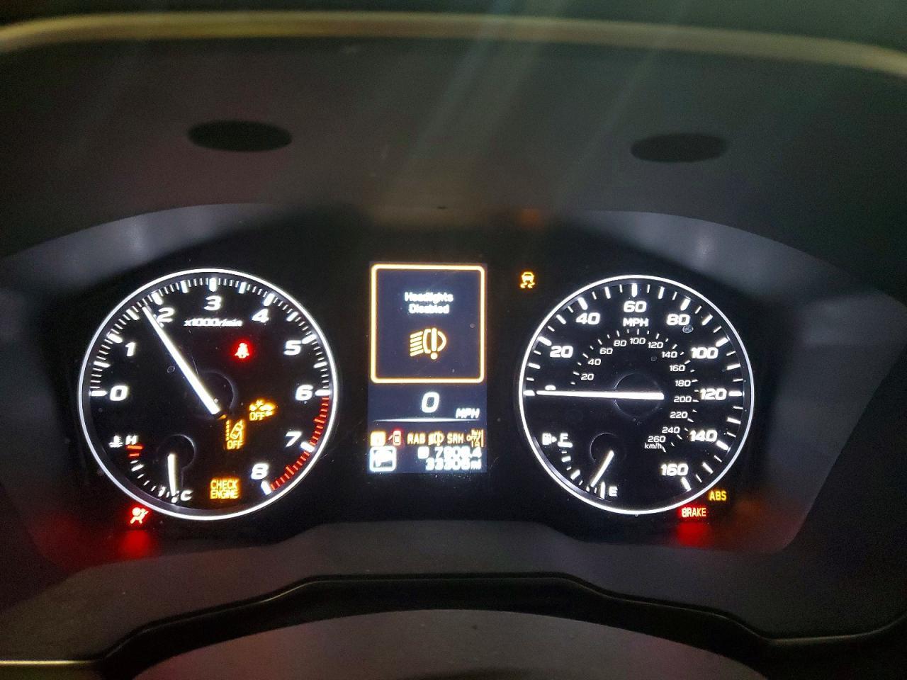2024 SUBARU Outback