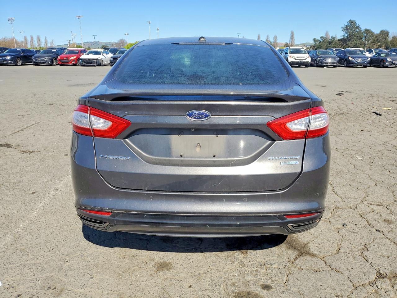 2015 FORD FUSION
