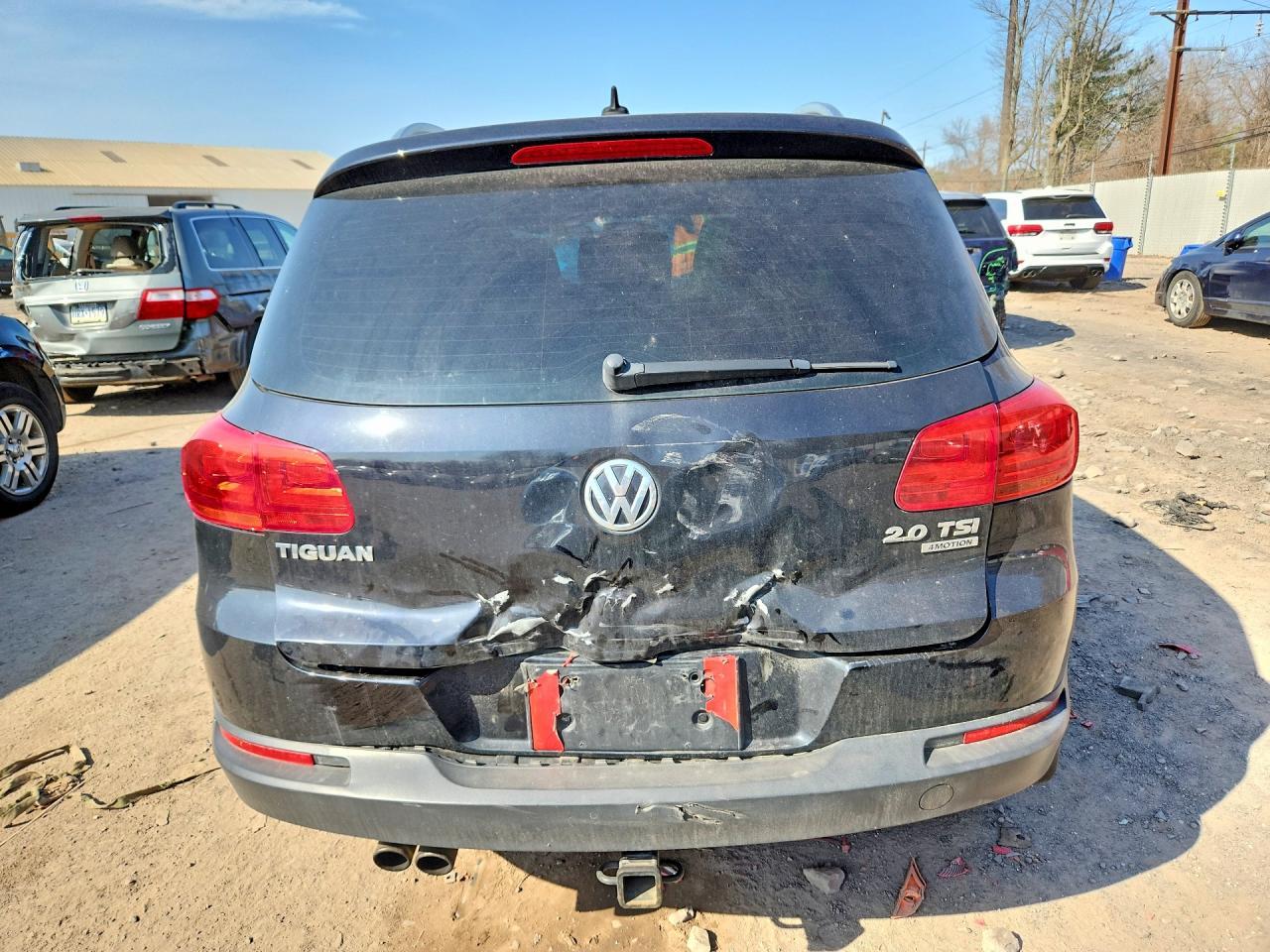 2013 VOLKSWAGEN TIGUAN