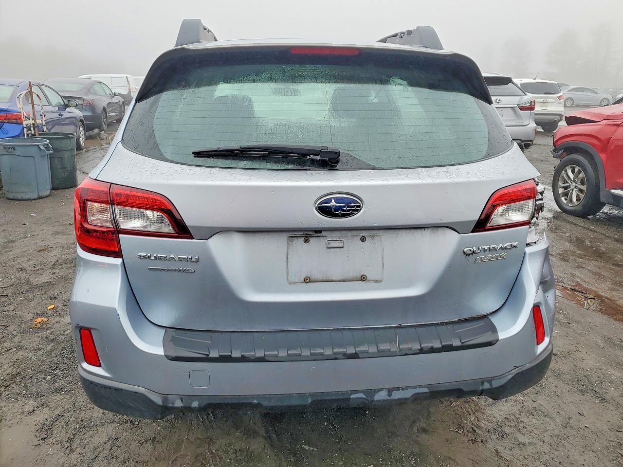 2017 SUBARU Outback