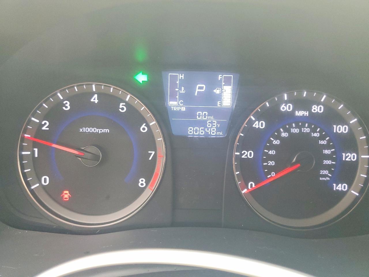 2016 HYUNDAI ACCENT