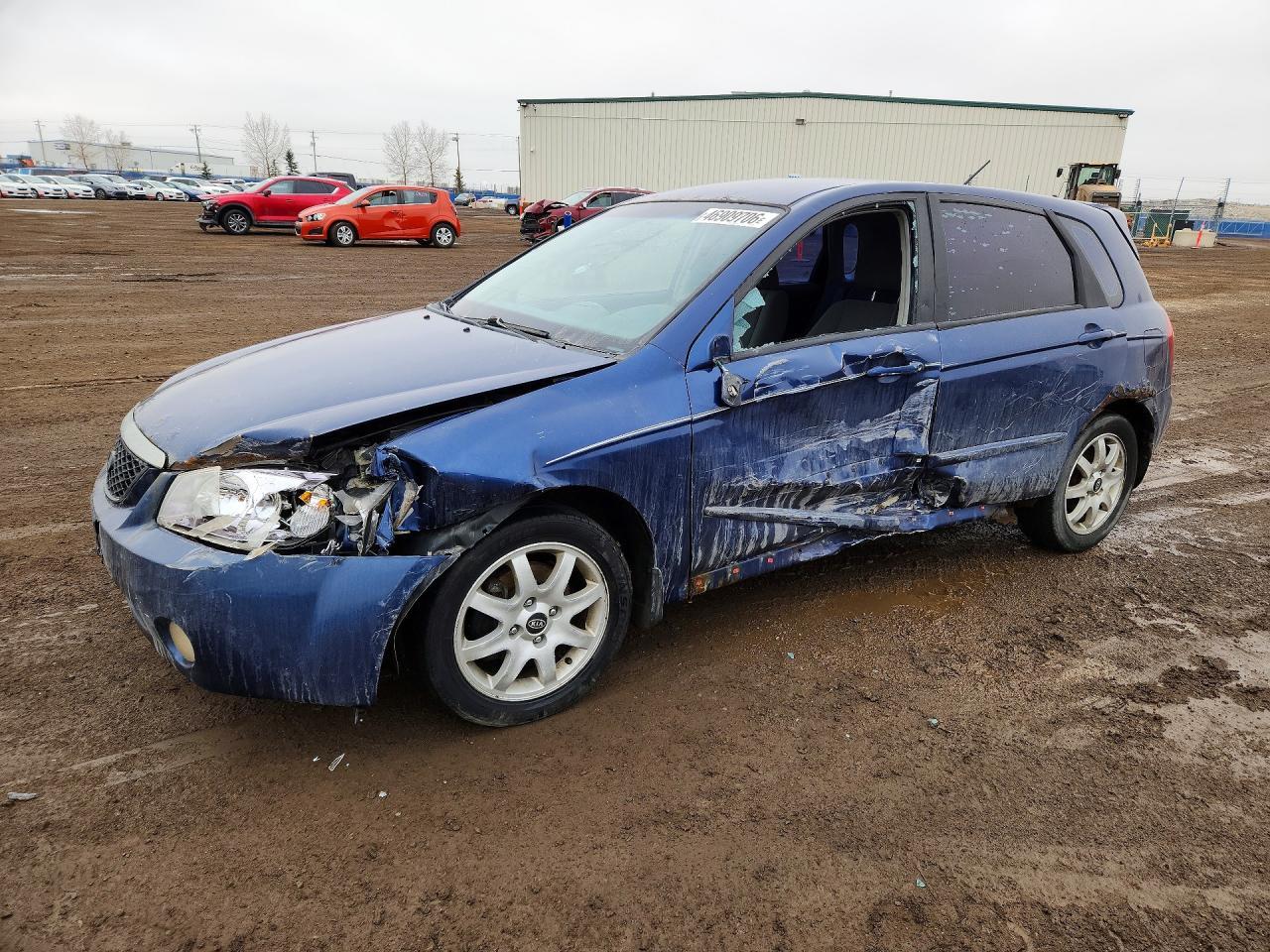 2005 KIA Spectra