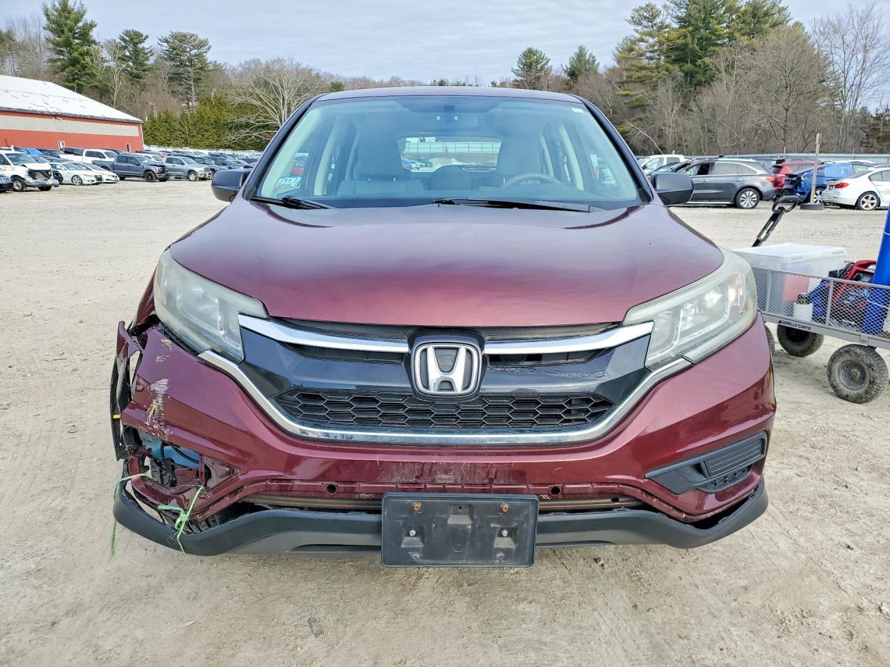 2015 HONDA CR-V