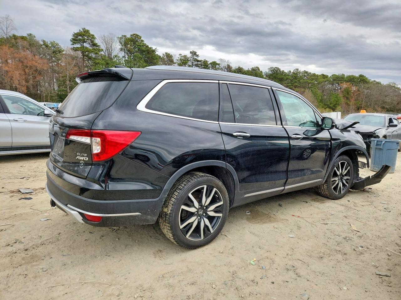 2021 HONDA PILOT