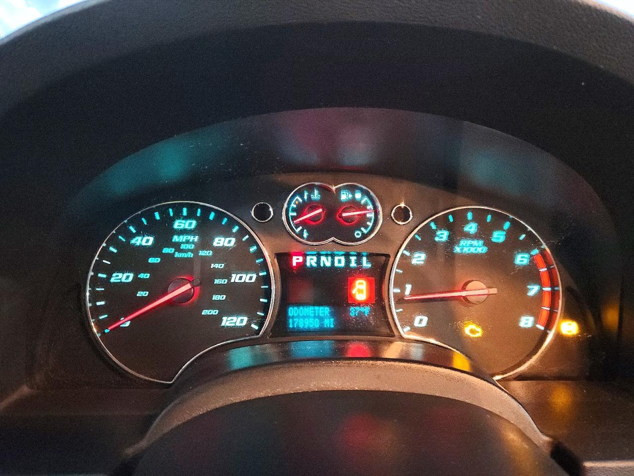 2009 CHEVROLET EQUINOX