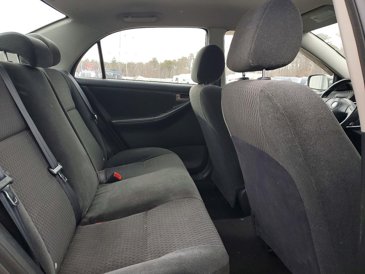 2008 TOYOTA COROLLA