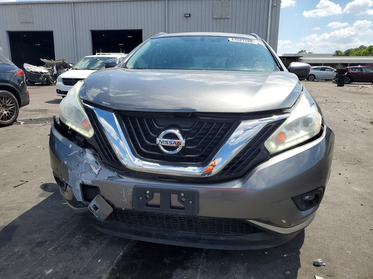 2017 NISSAN MURANO