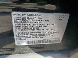 2022 AUDI Q4 e-tron