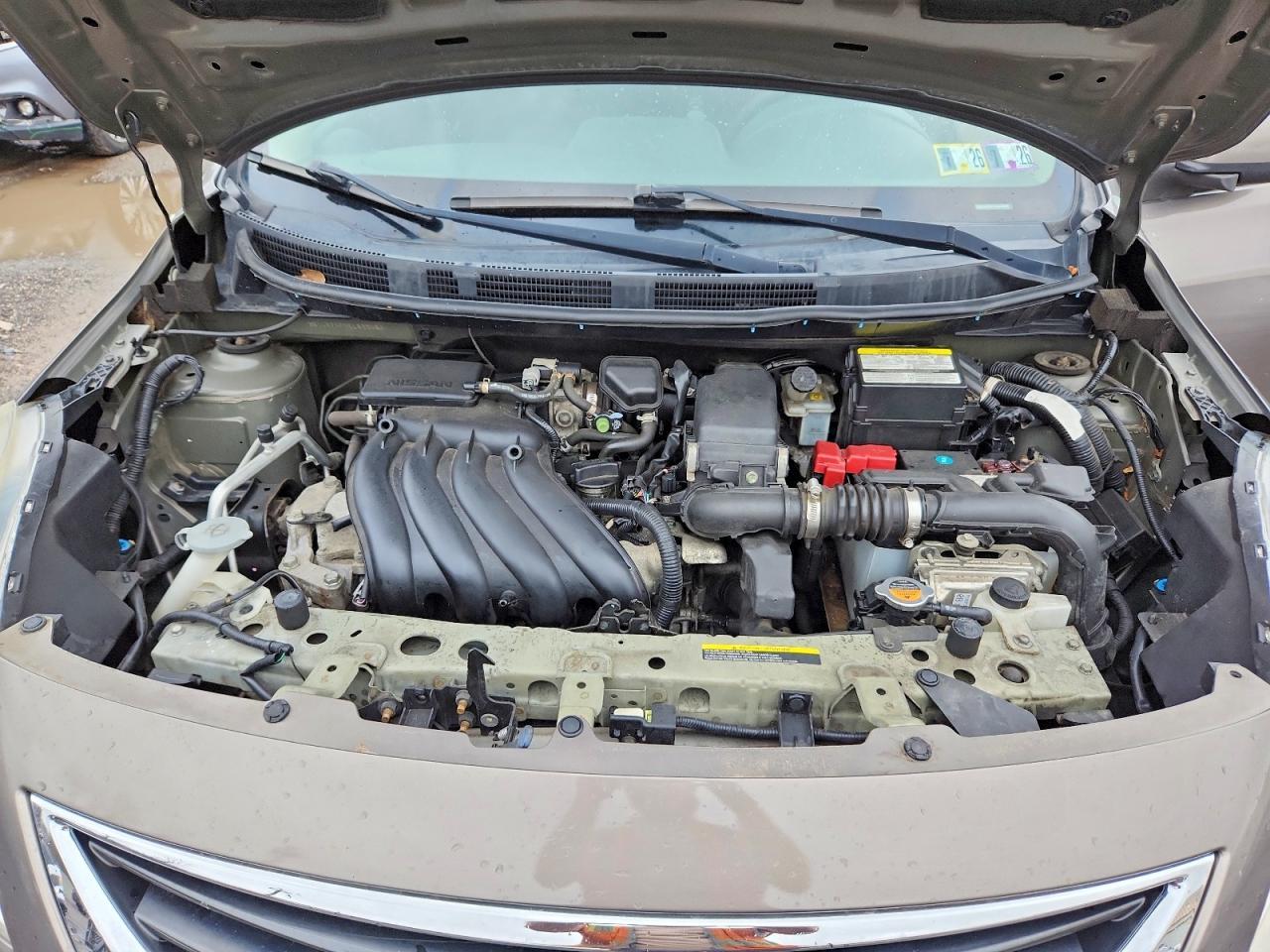 2014 NISSAN VERSA