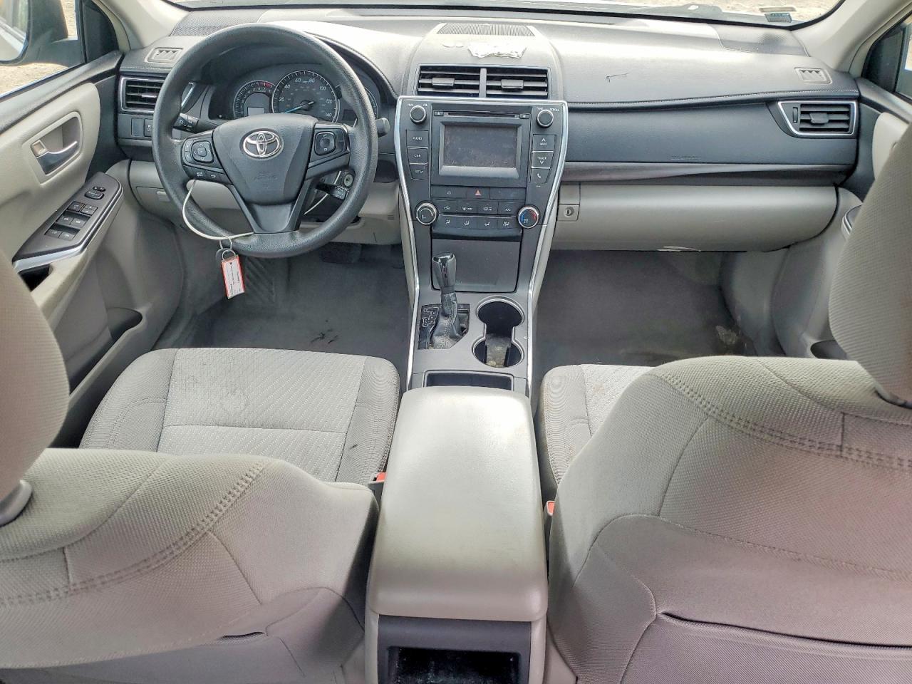 2015 TOYOTA CAMRY