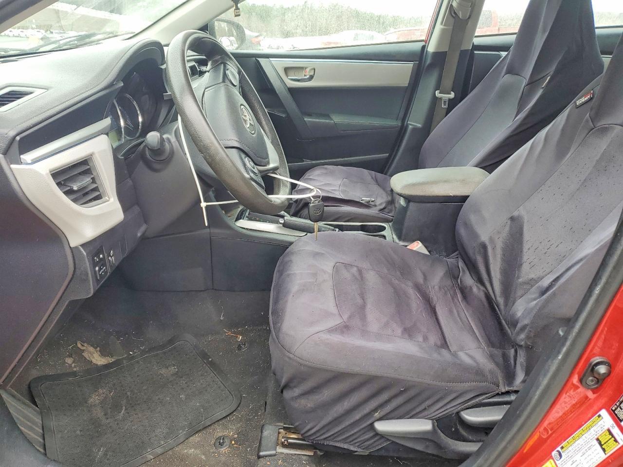 2016 TOYOTA COROLLA