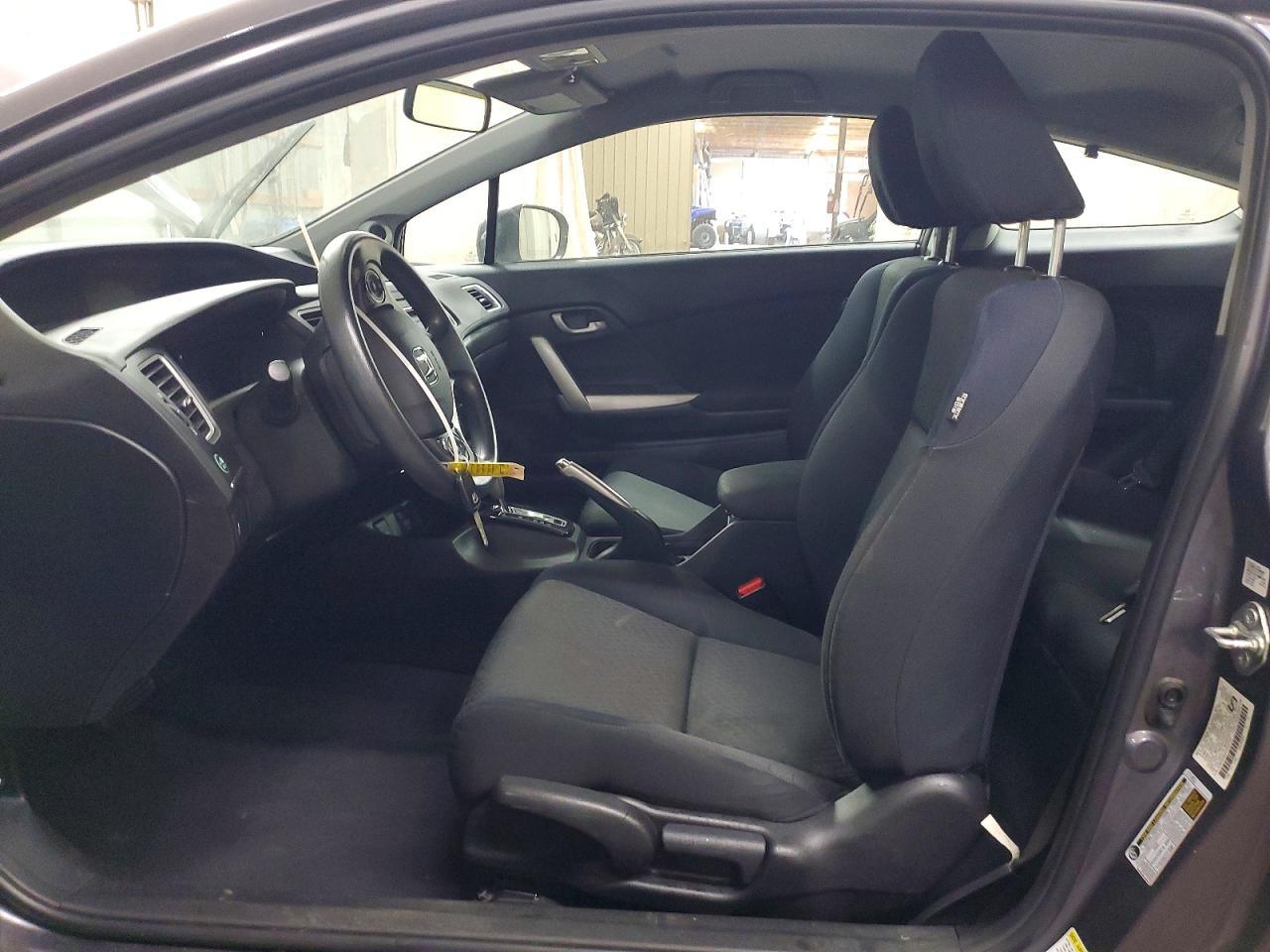 2015 HONDA CIVIC