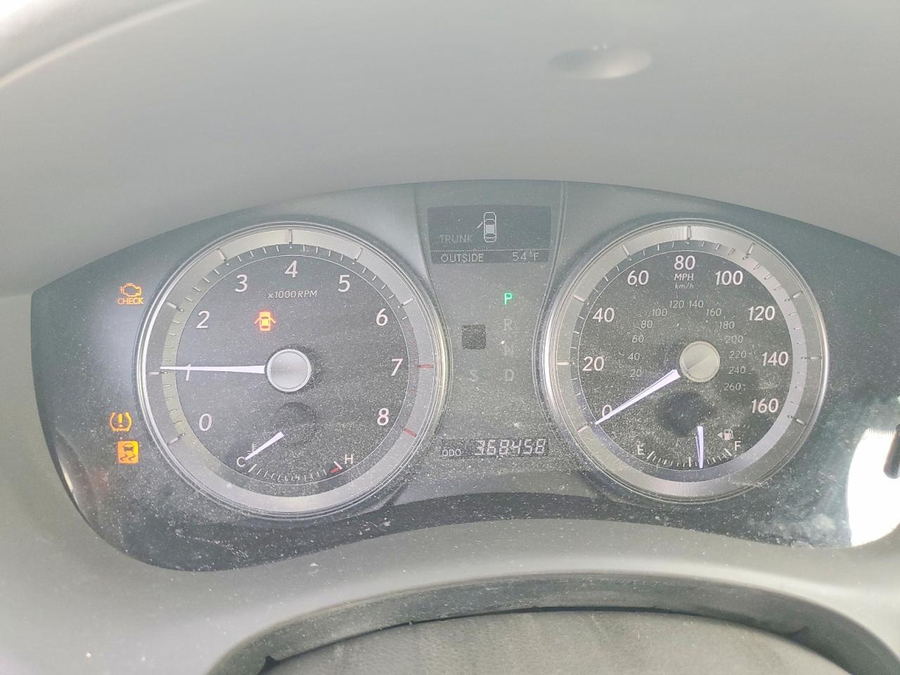 2010 LEXUS ES 350