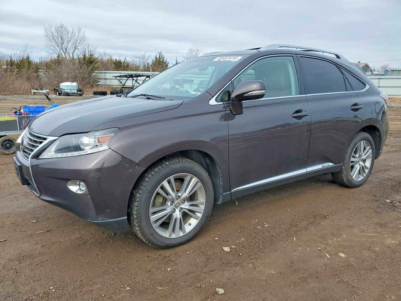 2015 LEXUS RX 450H