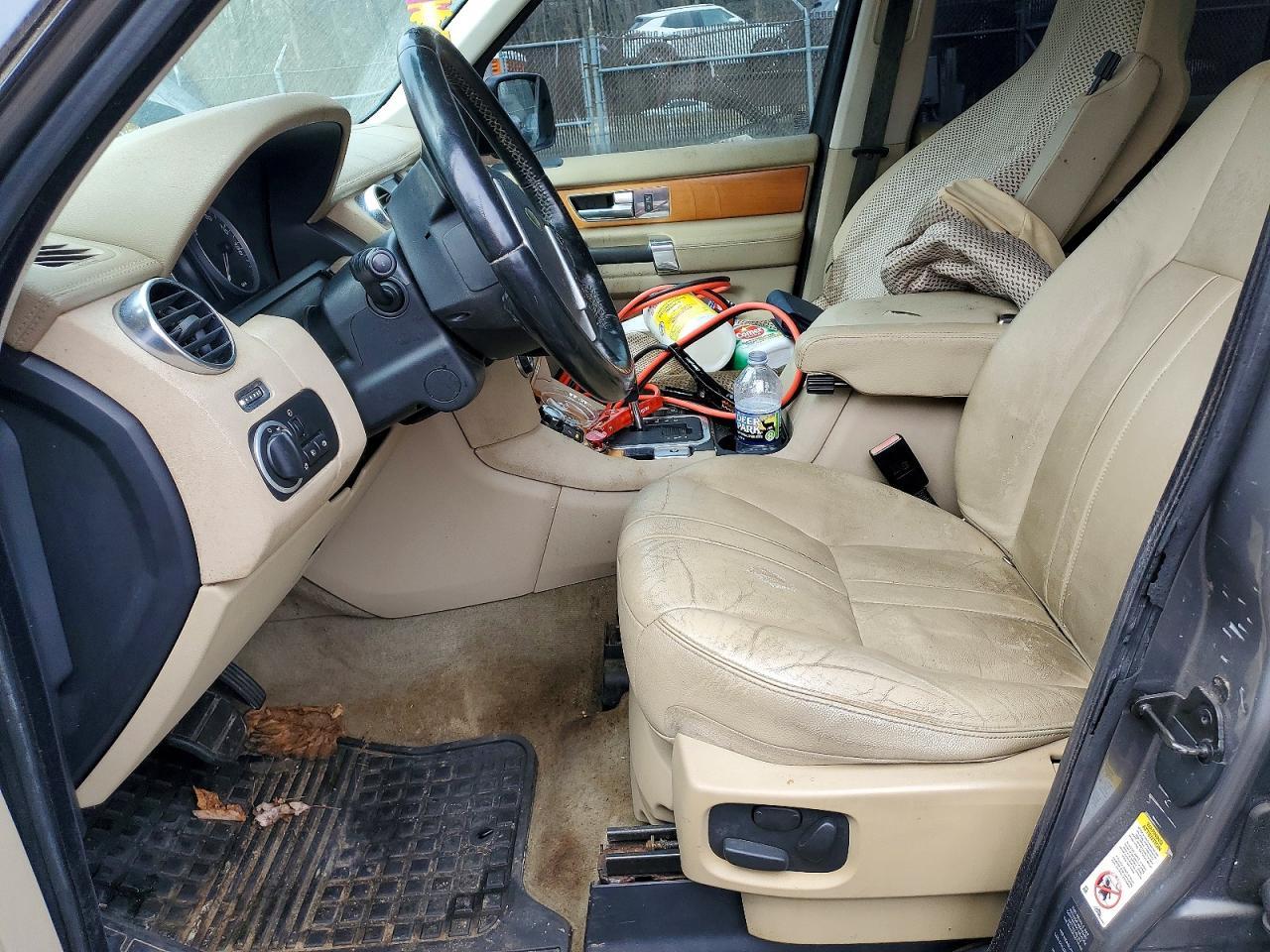 2010 LAND ROVER LR4