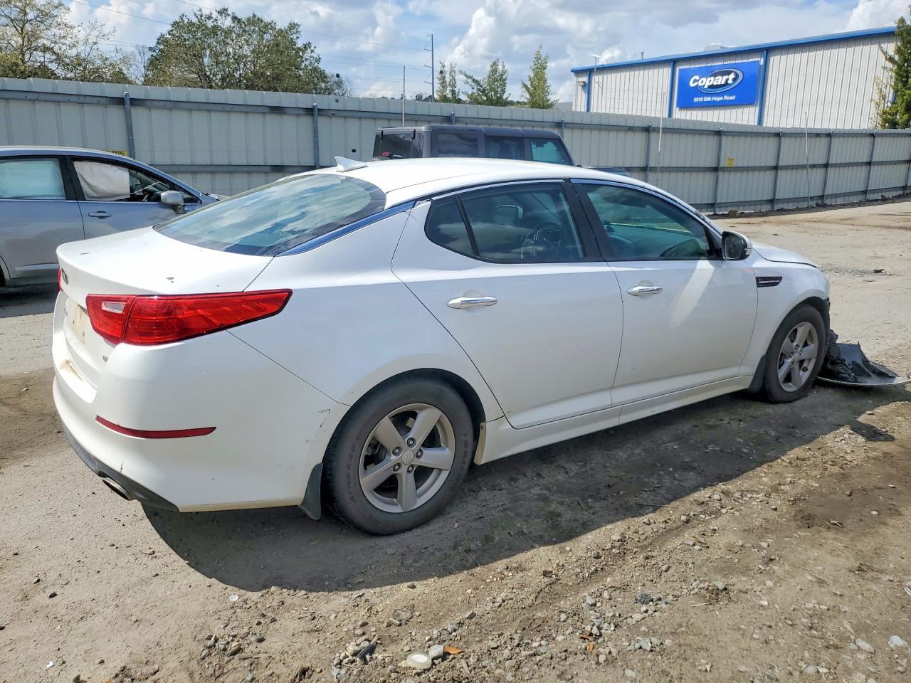 2015 KIA OPTIMA