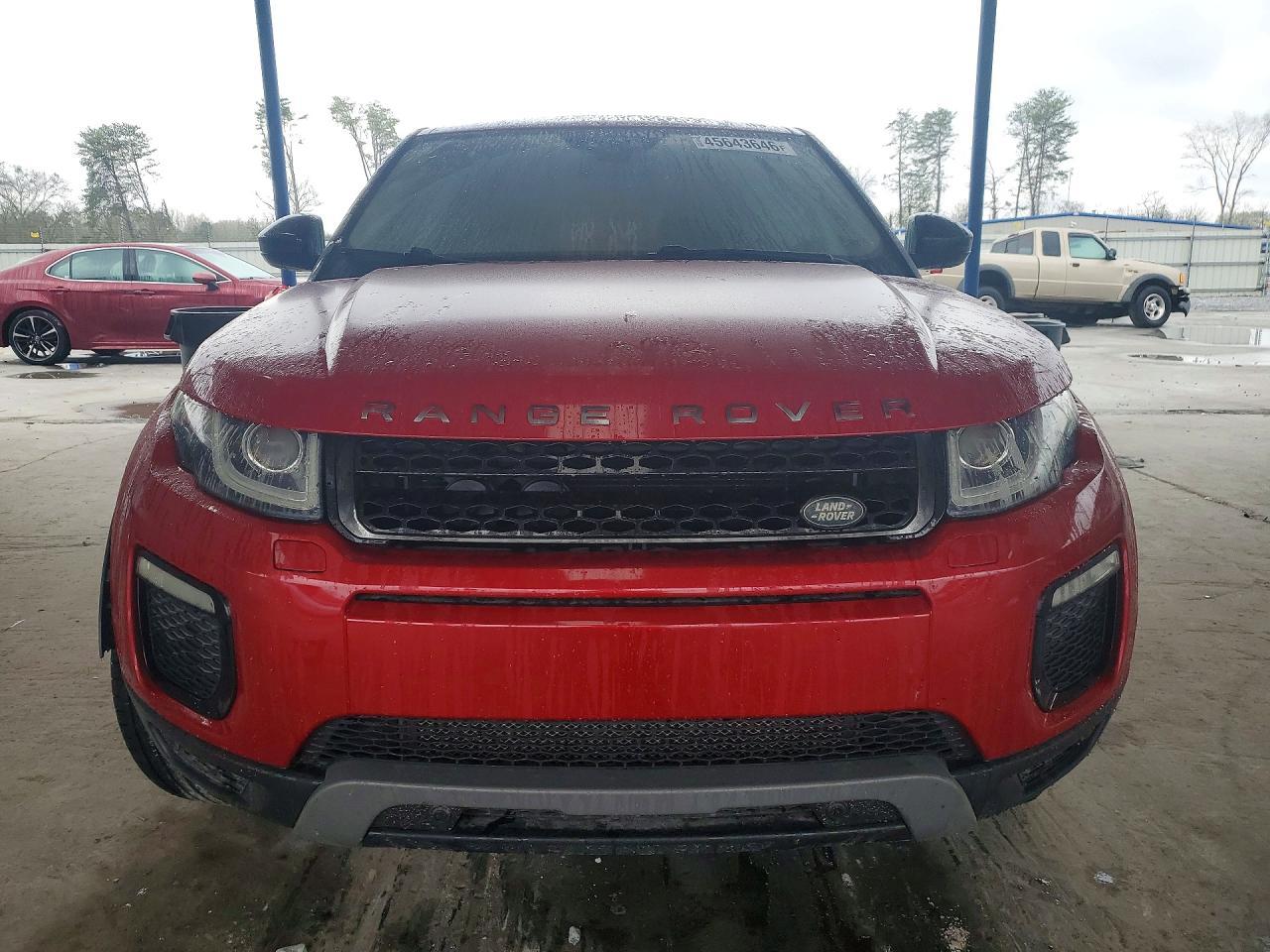 2017 LAND ROVER RANGE ROVER EVOQUE