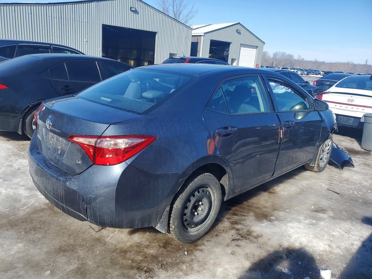 2019 TOYOTA COROLLA