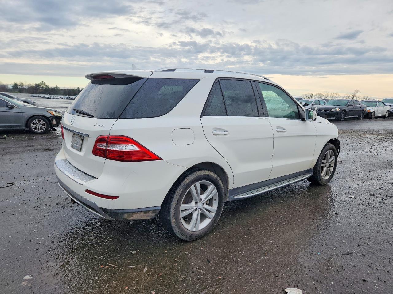 2015 MERCEDES-BENZ ML-Class
