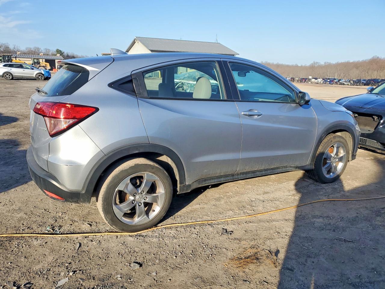 2018 HONDA HR-V