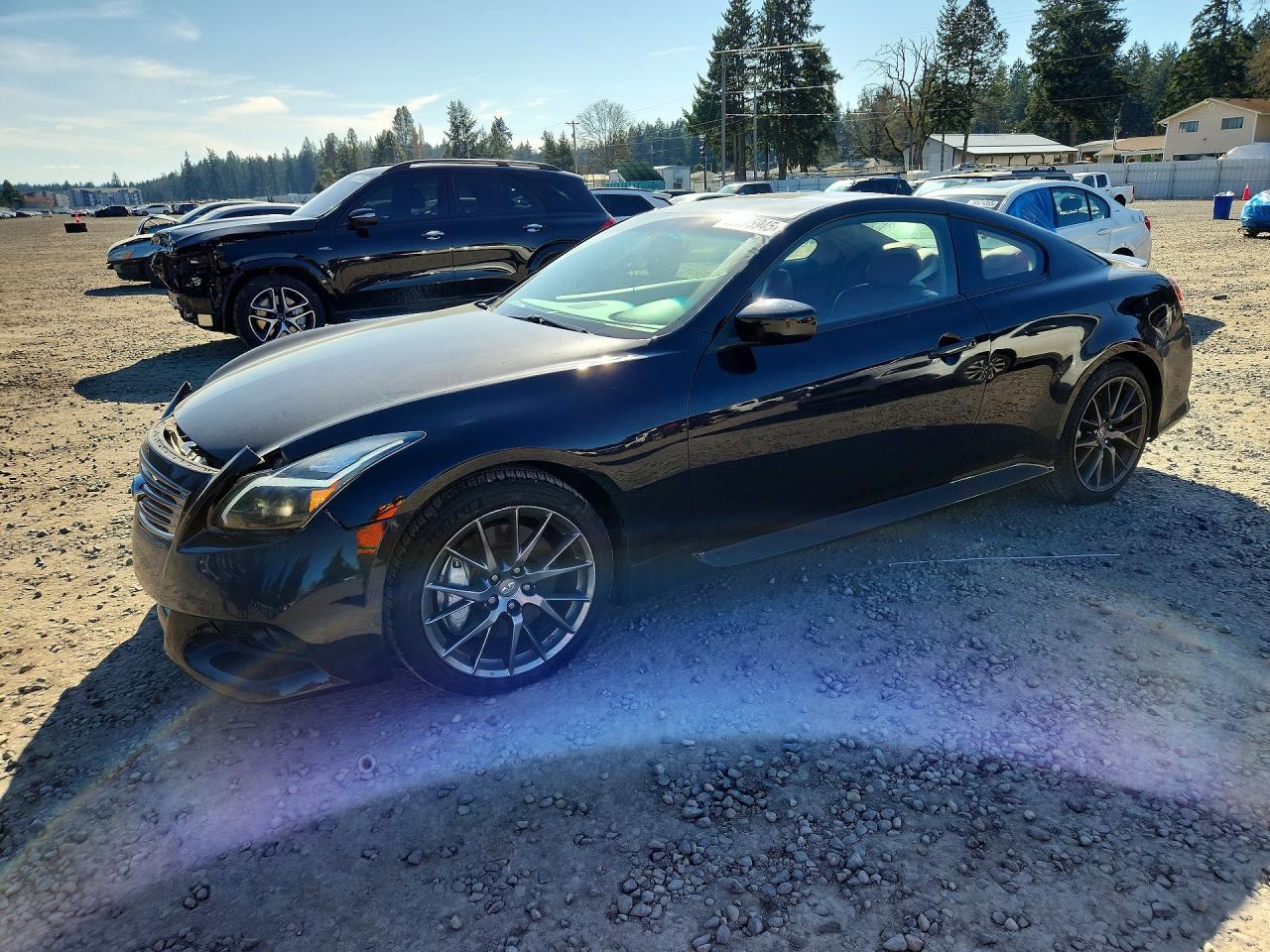 2011 INFINITI G37