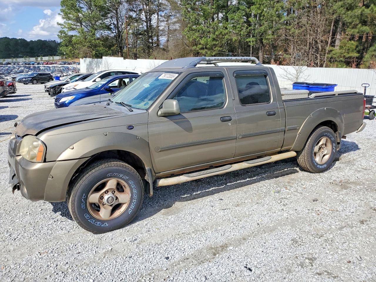 2002 NISSAN Frontier