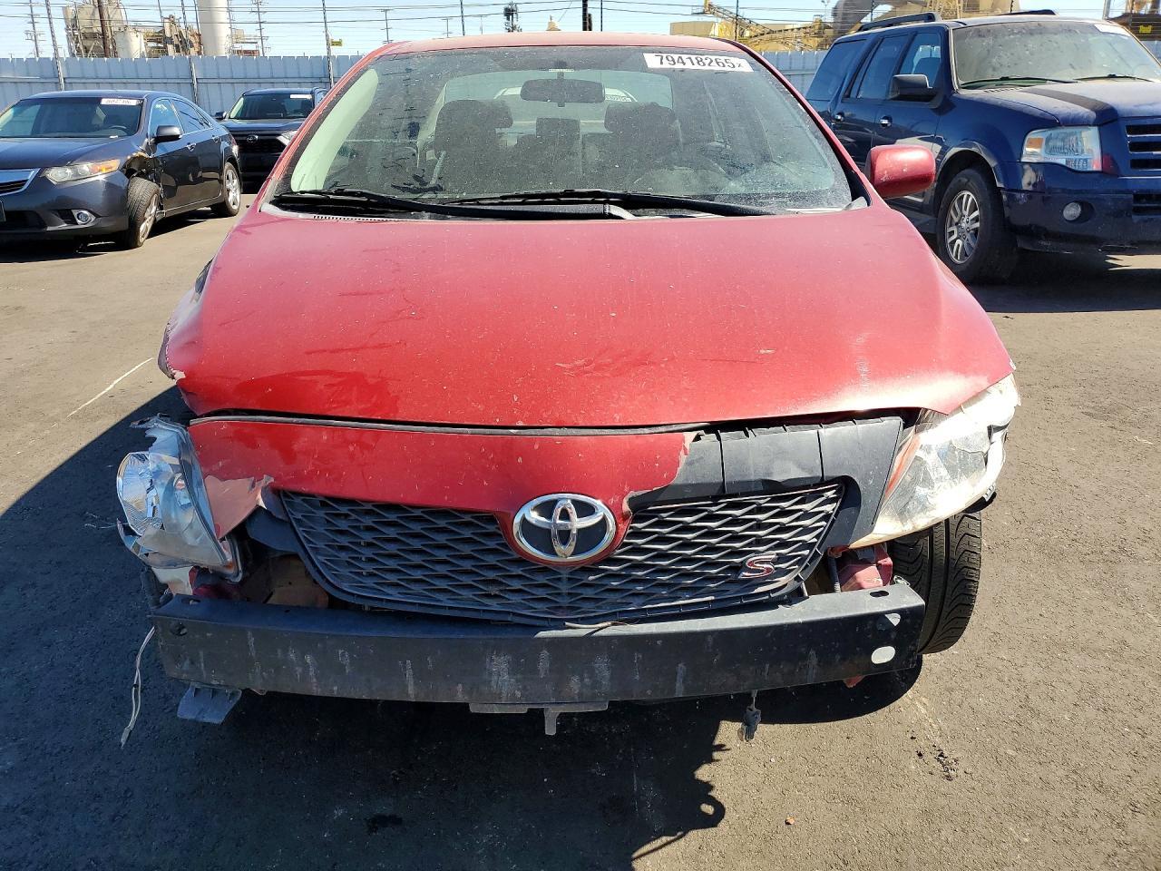 2009 TOYOTA COROLLA
