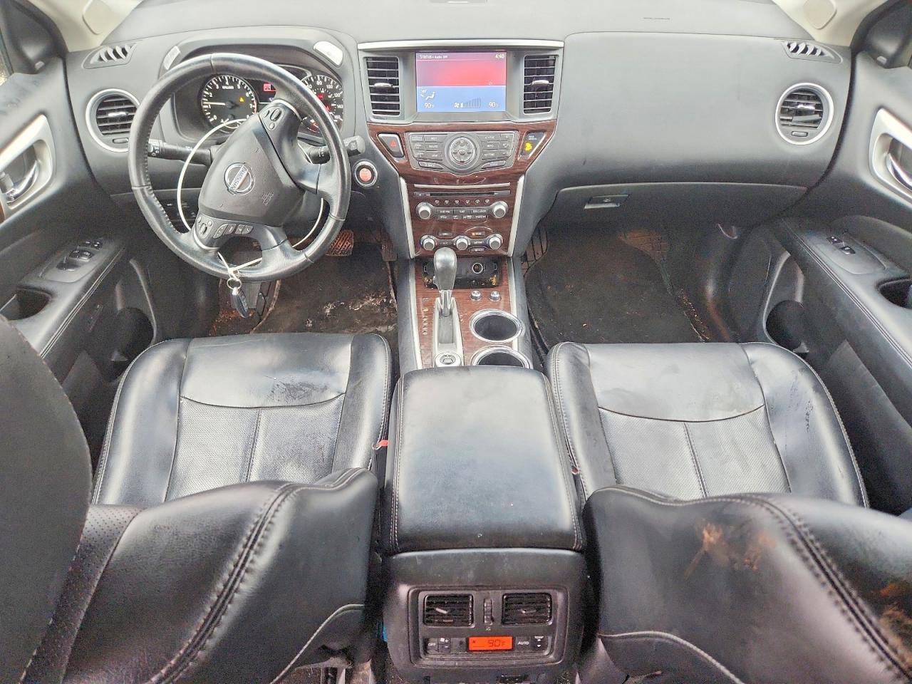 2015 NISSAN PATHFINDER
