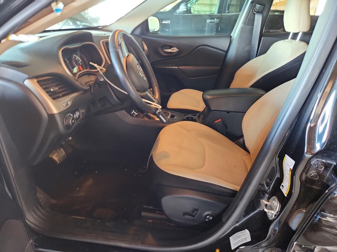 2016 JEEP CHEROKEE