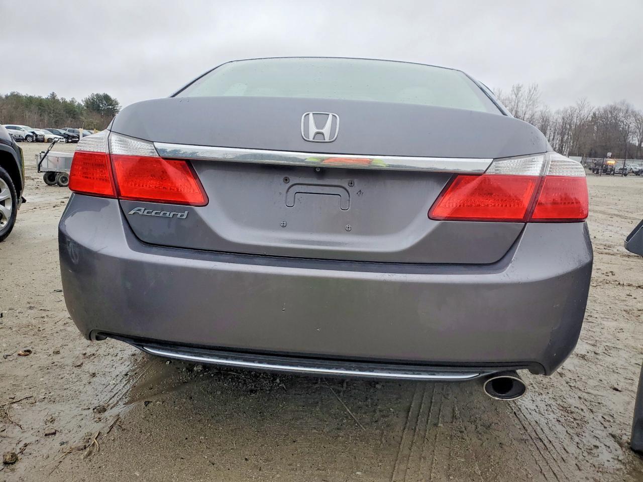2014 HONDA ACCORD
