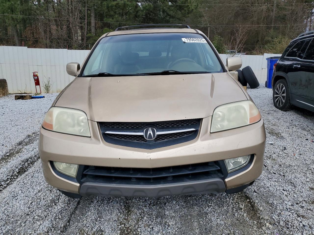 2002 ACURA MDX