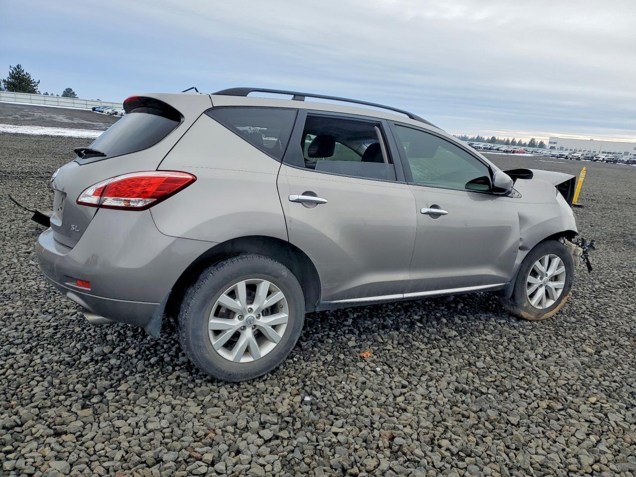 2012 NISSAN MURANO