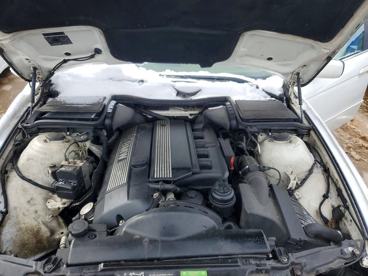2001 BMW 5 series
