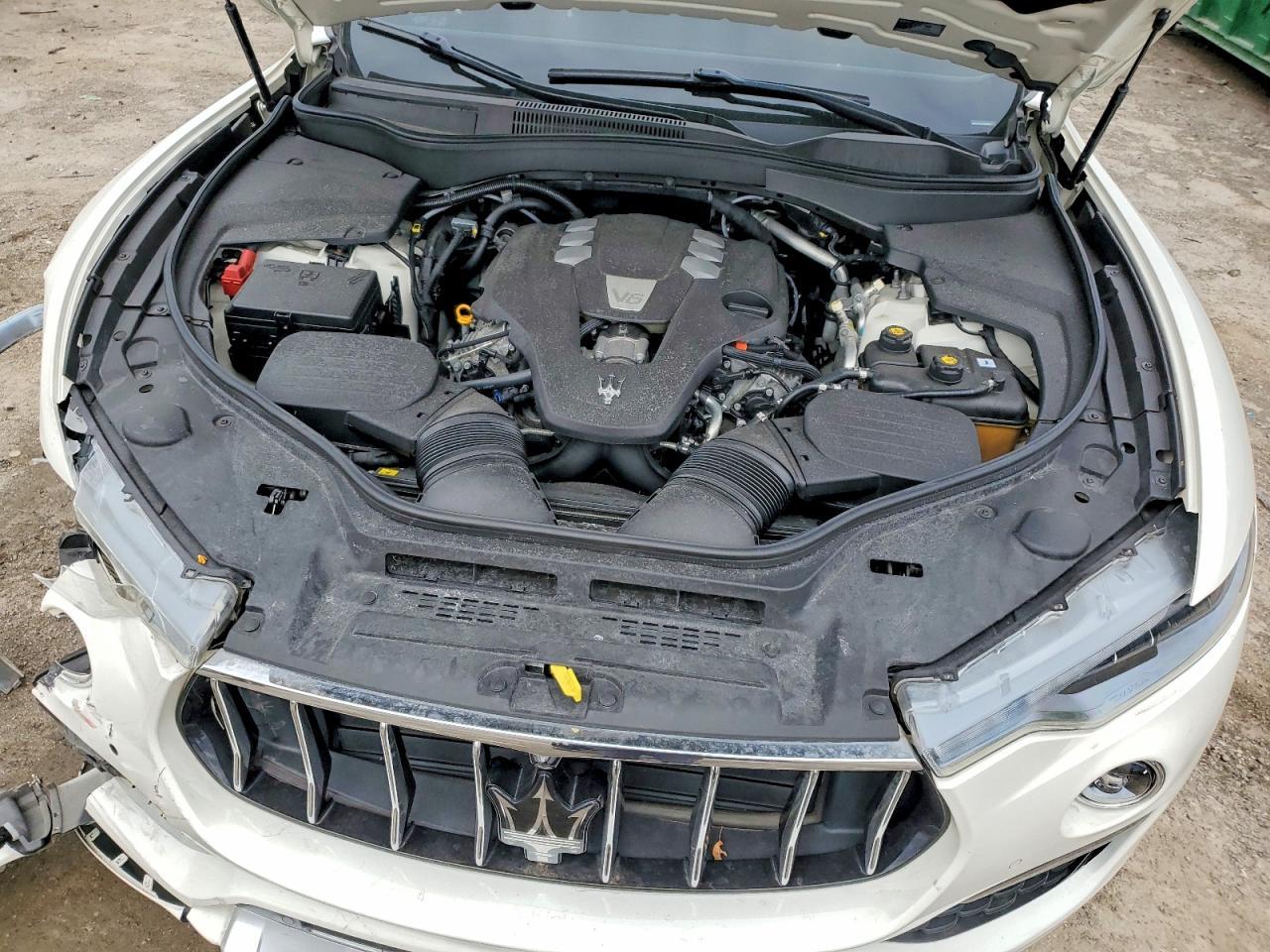 2020 MASERATI Levante