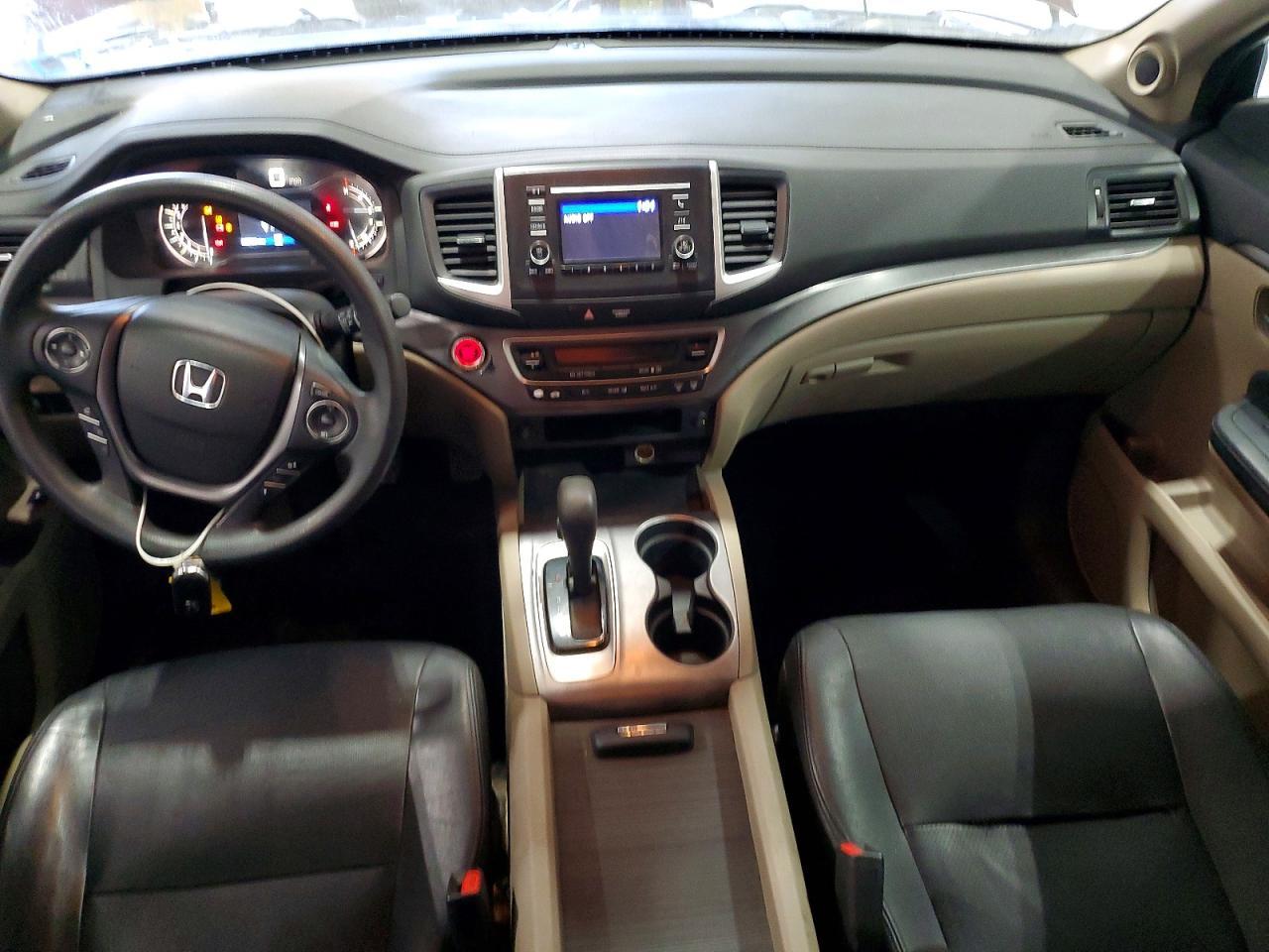 2016 HONDA PILOT