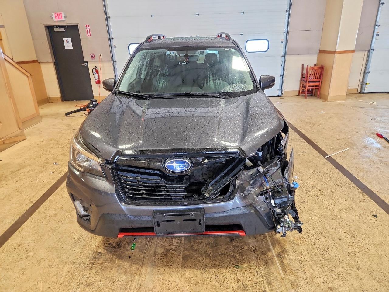 2020 SUBARU FORESTER