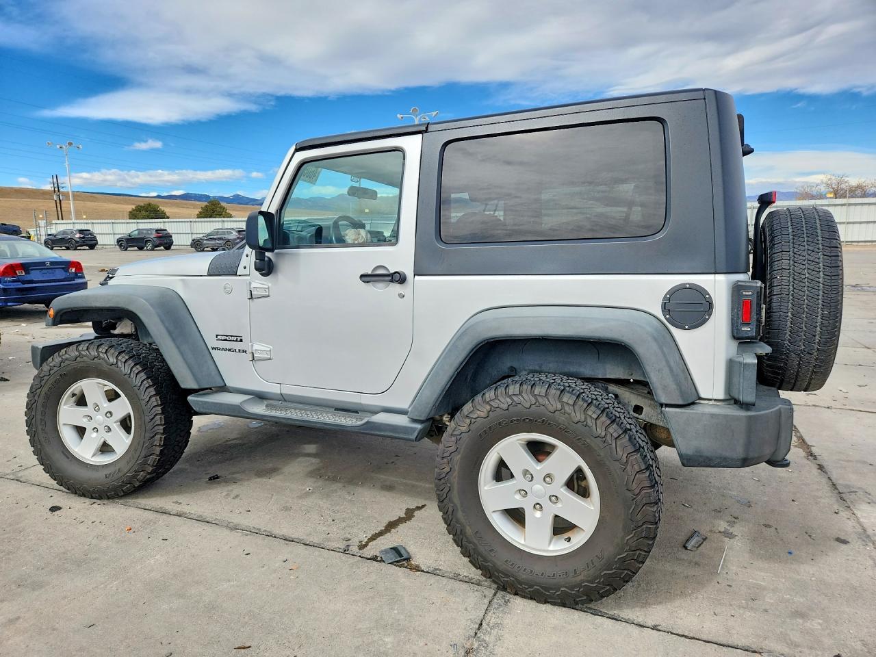 2010 JEEP WRANGLER