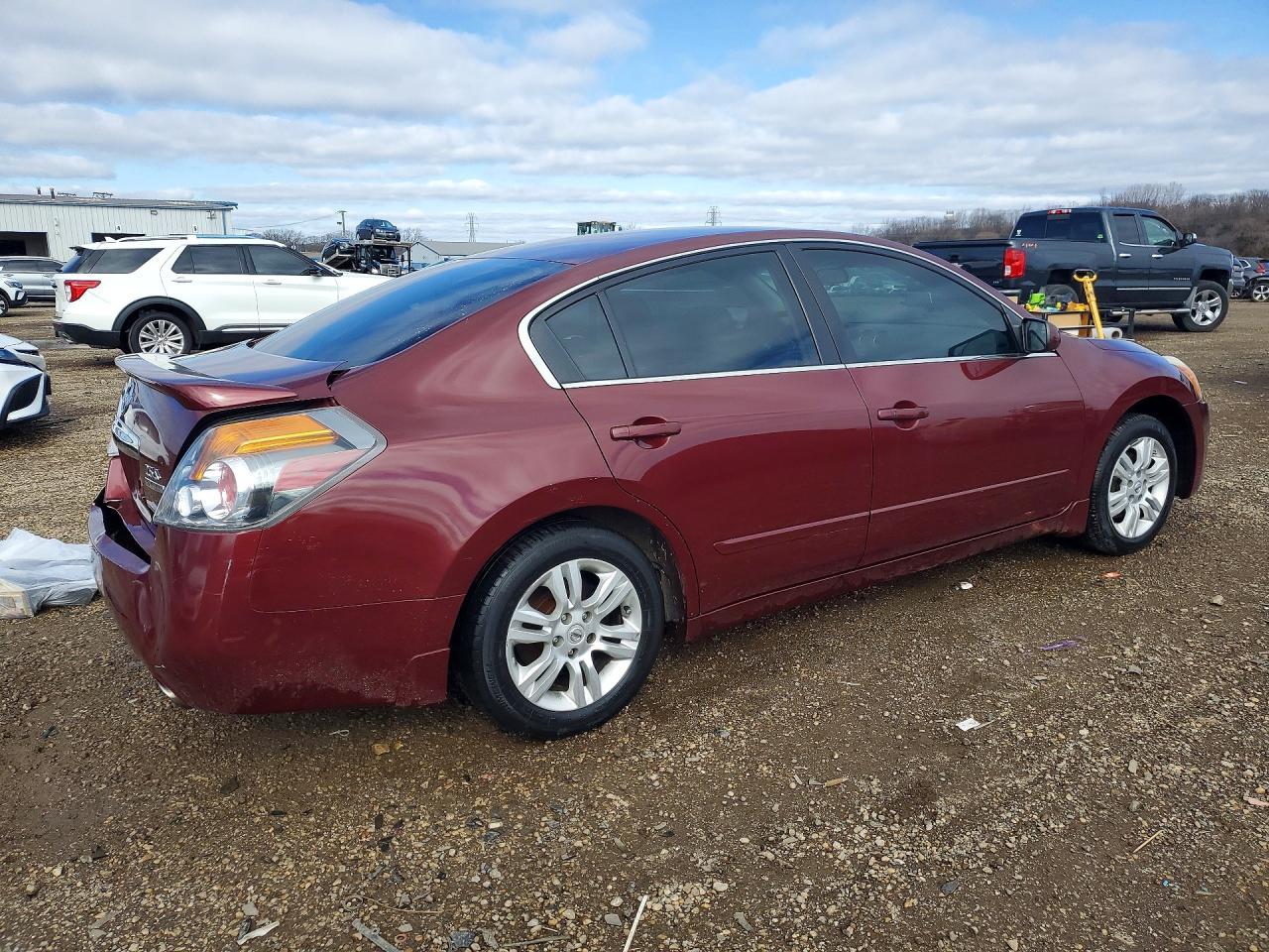 2012 NISSAN ALTIMA