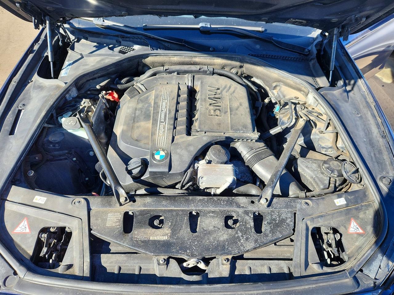 2012 BMW 5 series