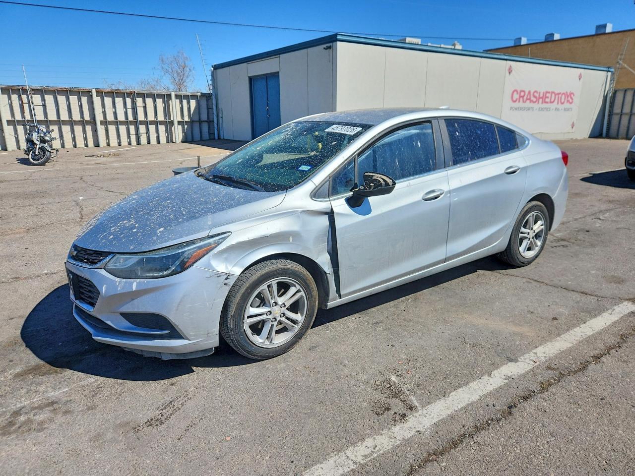 2017 CHEVROLET CRUZE